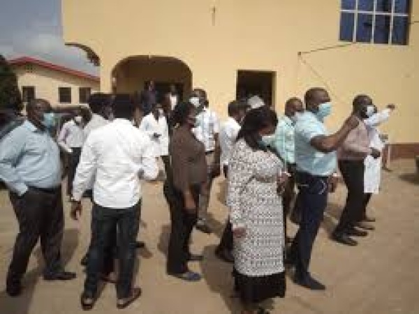 Ondo resident doctors embark on indefinite strike