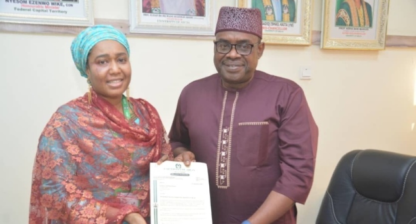 Aisha Maikudi emerges UniAbuja VC 