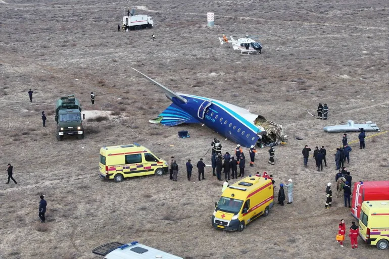 BREAKING: Many feared dead as plane with 67 on board crashes