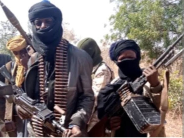 Bandits abduct many passengers, burn vehicle in Zamfara