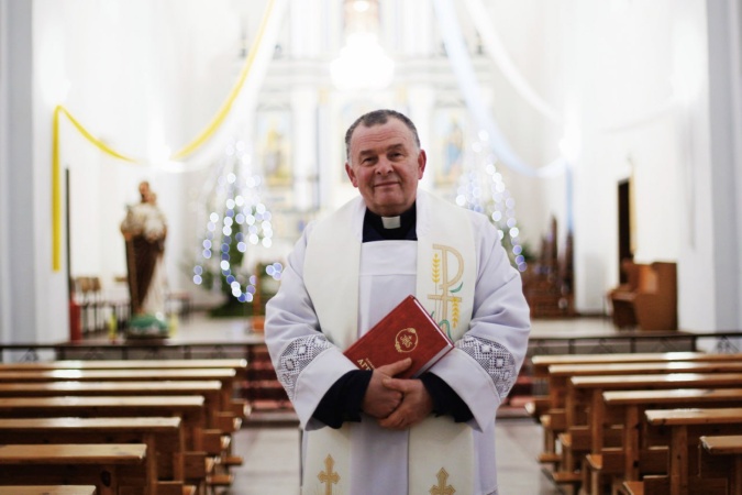 Catholic priest sentenced to 11 years in prison for criticising government