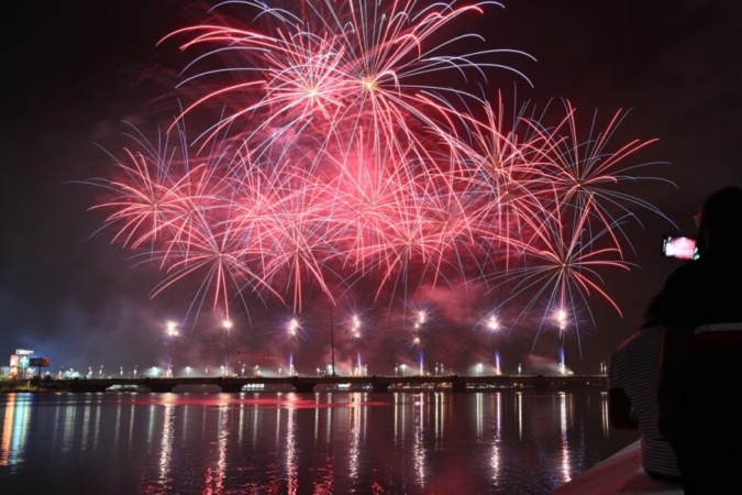 Five dead from new years fireworks accidents