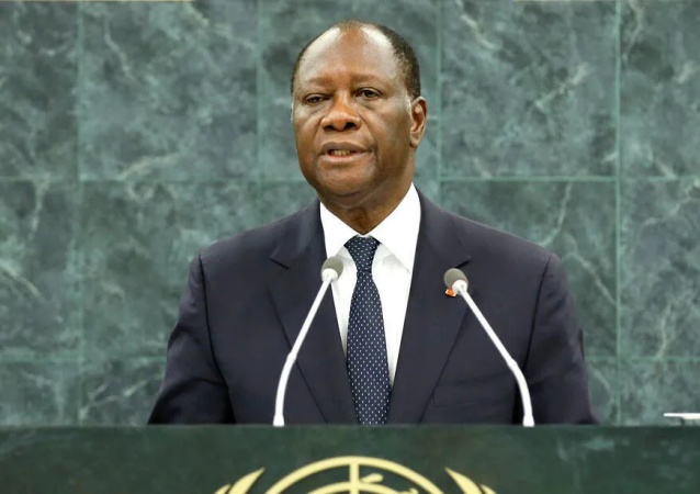 Ivory Coast announces withdrawal of French troops