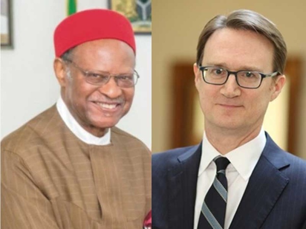Anyaoku, Montgomery inducted as new helmsmen of NBA