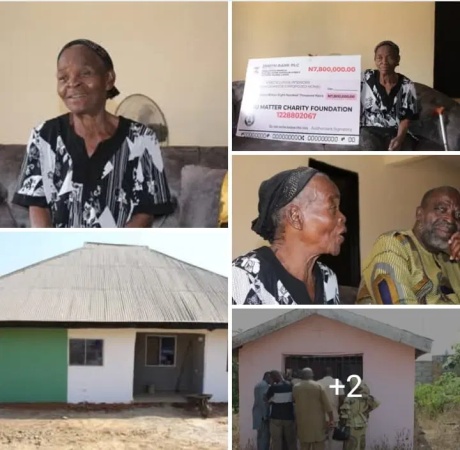 25-years after, foundation builds home for late NANS President Moses Oisakede?s mum
