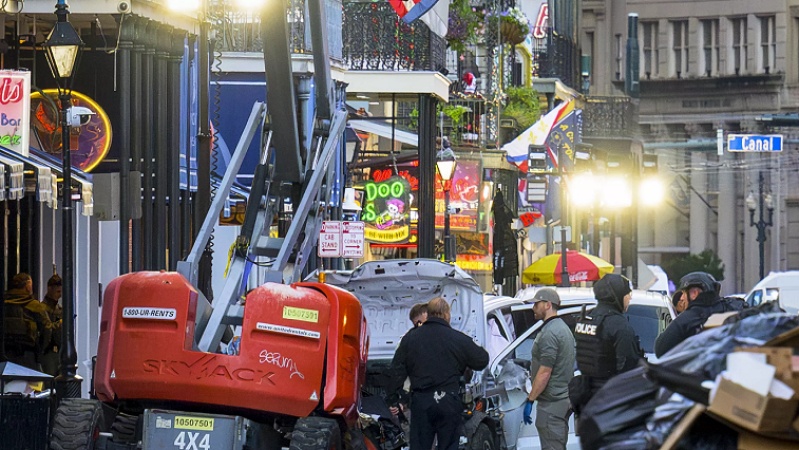 Trump links deadly New Orleans crowd attack to illegal immigration