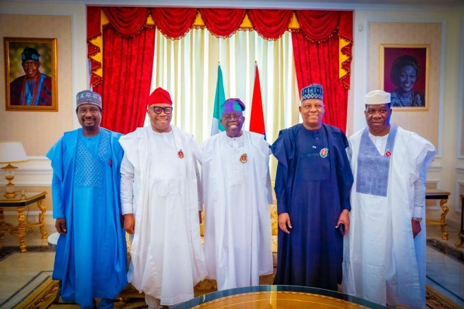 We are determined to take Nigeria to the Promised Land ? Tinubu; lauds National Assembly for support