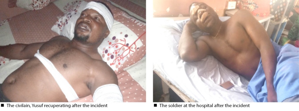 Soldier, 2 locals fight at woman?s birthday party in Abuja