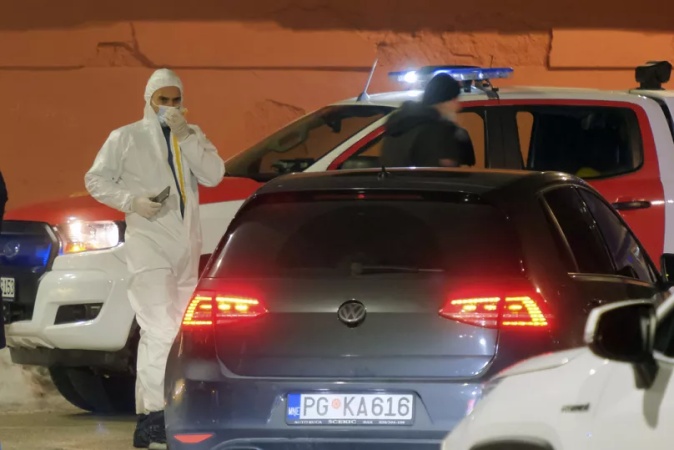 At least 10 killed as gunman opens fire in village restaurant