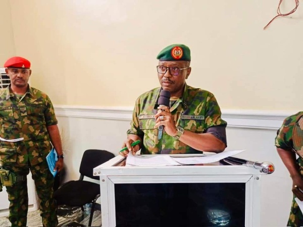 Army charges troops to remain focused, disciplined