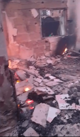 Love turns sour as man sets ex-wife?s house on fire in Edo