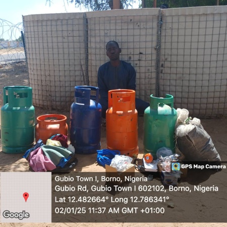 Troops foil bomb attack in Borno, intercept terrorists? courier