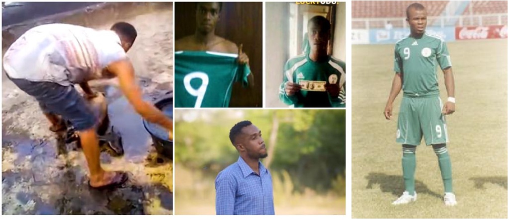 From football pitch to meat seller ? Agonising story of ex-Nigeria international