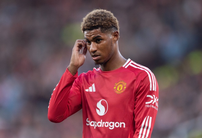 EPL: Rashford to miss Liverpool clash ? Man Utd boss Amorim