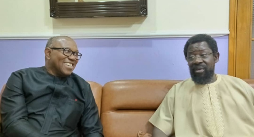 Peter Obi visits Farotimi, hails his ?dedication for better Nigeria?