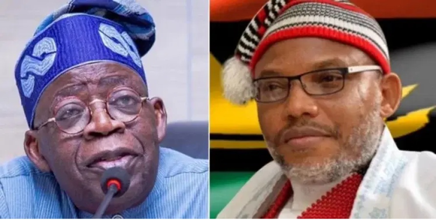 Write your name in gold by releasing Nnamdi Kanu, Ohanaeze tells Tinubu