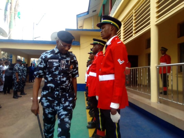 Deal ruthlessly with any person who assaults police officer ? IGP Egbetokun