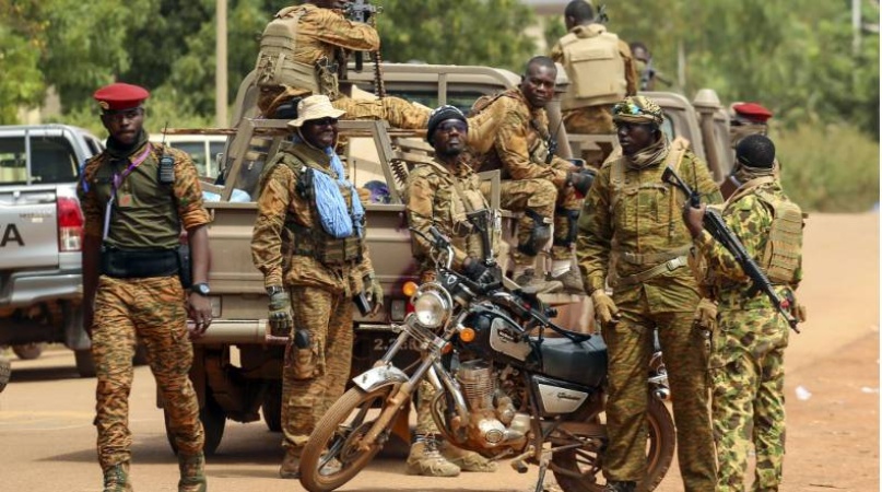 Five Burkina army volunteers killed in attack