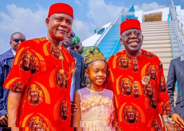 Tinubu arrives Enugu, inaugurates numerous projects