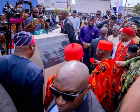 Mbah doing a fantastic job of development in Enugu ? Tinubu