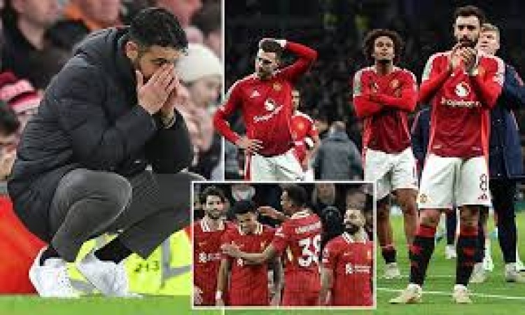 Man Utd players ?too anxious, too afraid?, says Amorim ahead Liverpool showdown