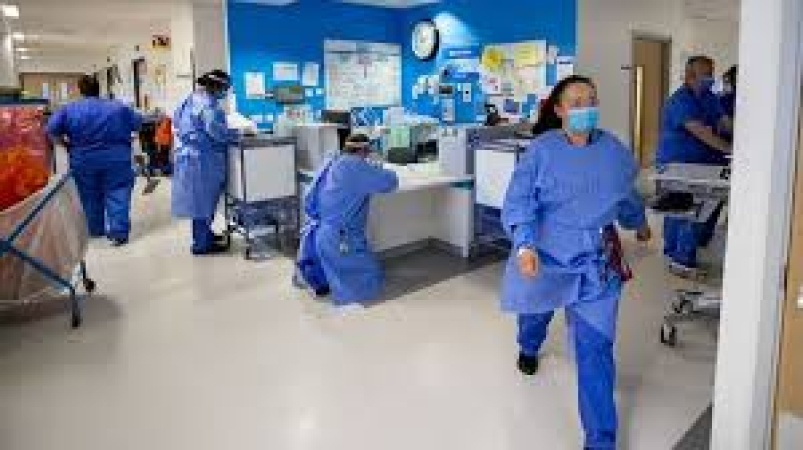 Over 5,000 hospitalised as UK faces flu outbreak