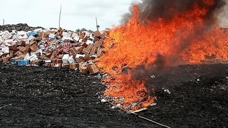 NAFDAC?s destruction of substandard products