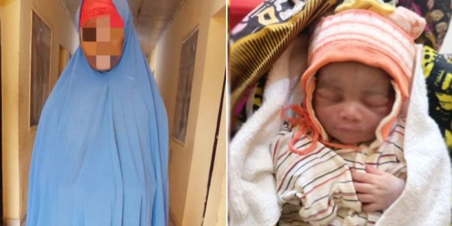Police nab woman for abandoning a day-old baby in Abuja