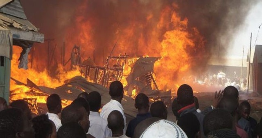 BREAKING: SSG loses 4 family members in fire tragedy