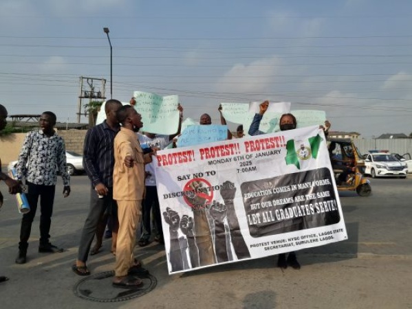 Poly graduates protest proposed exclusion from NYSC
