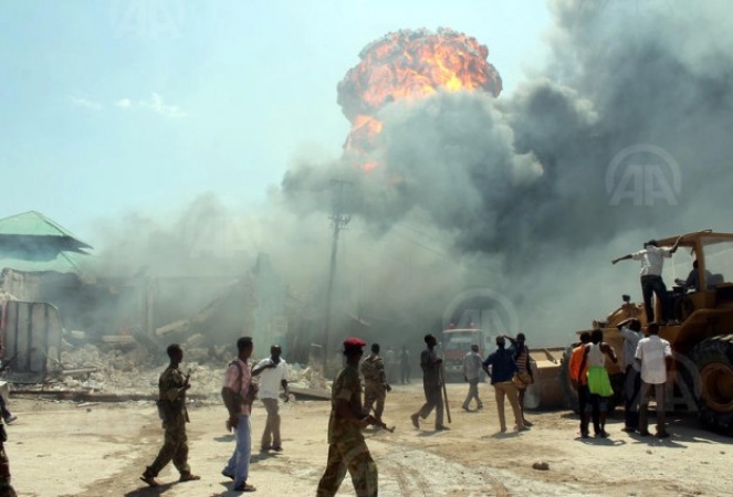 Bomb explosion rocks Abuja school