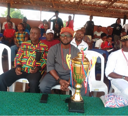 Football a unifying factor, says Obosi Town Union President General