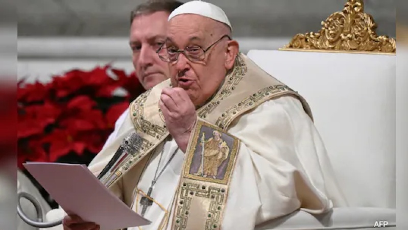 Pope names first woman to head major Vatican office