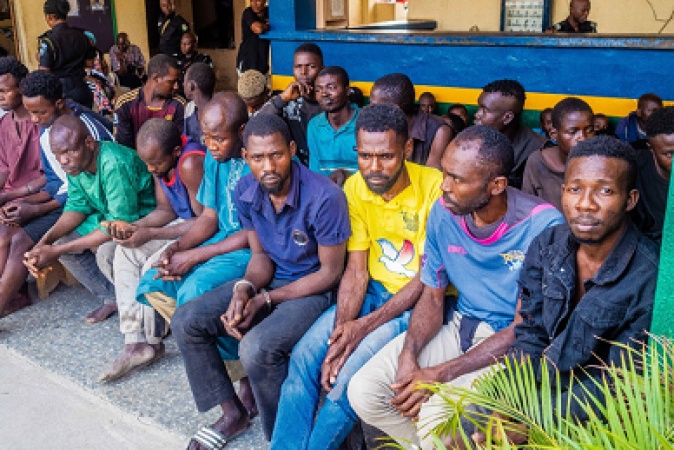 50 in police net over manhole cover vandalism in Abuja