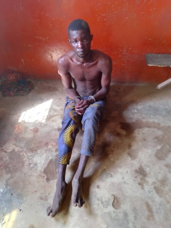 Police arrest 25 suspects including man who allegedly beheaded 80-year-old woman in Ogun