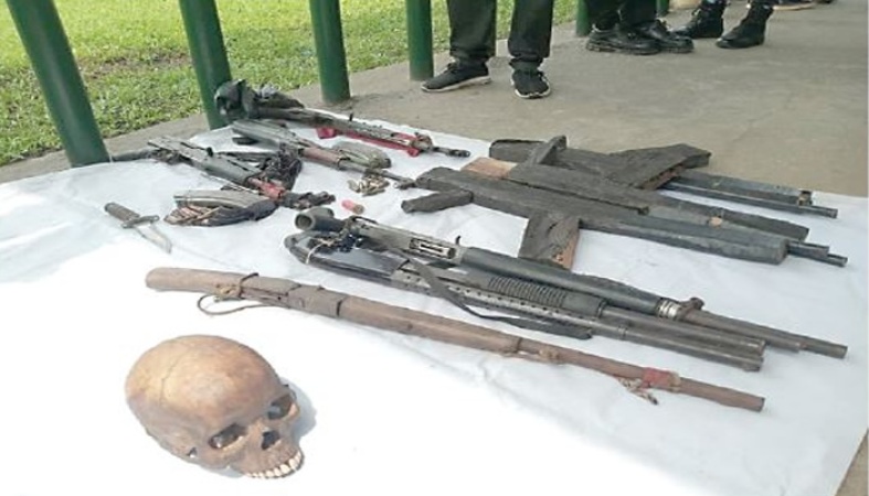 Troops gun down hoodlums who ?killed? soldiers in Rivers