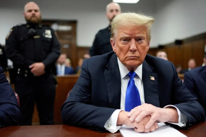 Judge denies Trump?s plea to delay Friday?s sentencing on his hush money conviction