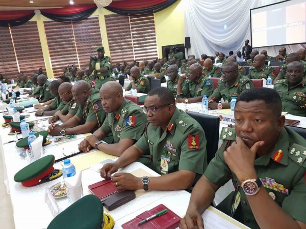 Retirement: Top generals get $20,000 medical allowance, bullet-proof SUV, others