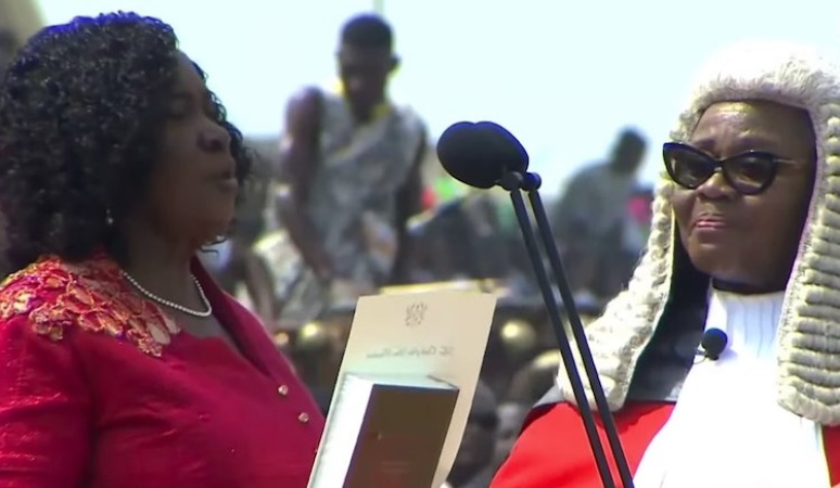 From classroom to politics: Meet Ghana?s first female Vice President, Jane Opoku-Agyemang