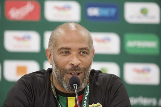 NFF appoints Eric Chelle as Super Eagles Head Coach