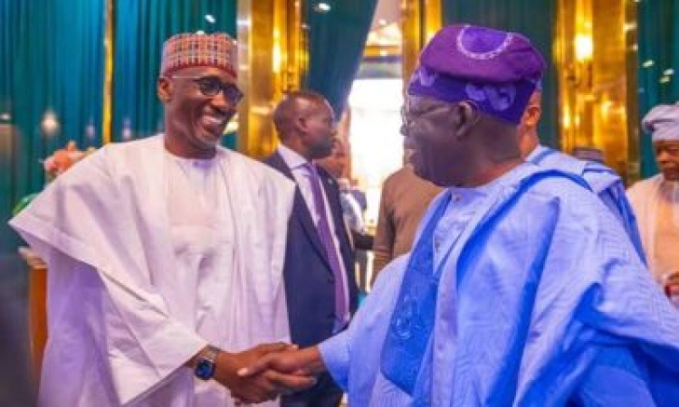 Tinubu celebrates NNPCL?s Group CEO, Mele Kyari at 60