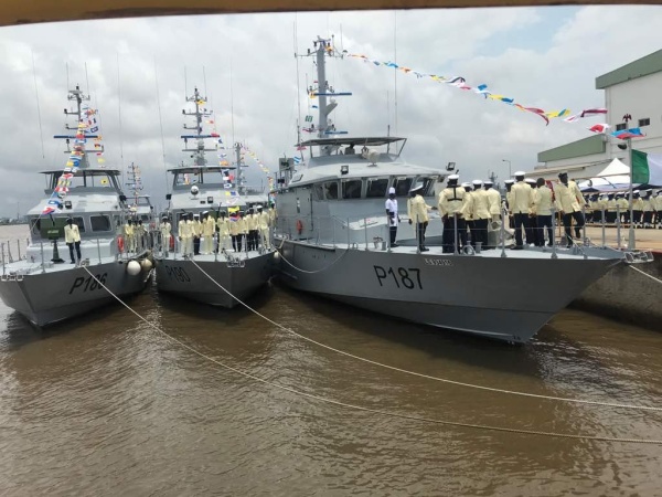 Navy rescues 8 police officers, 1 civilian from boat accident in Bayelsa