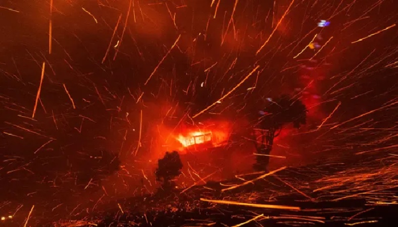State of Emergency: Residents flee as wildfires advance in Los Angeles, over 30,000 people told to evacuate