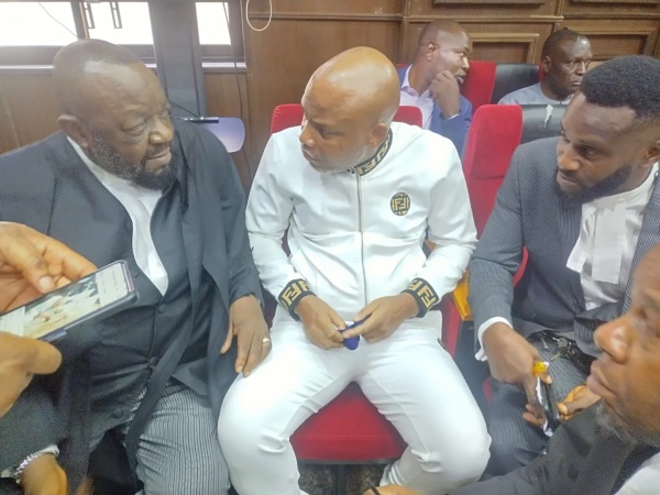 Nnamdi Kanu rejects FG?s request for trial resumption, insists on change of judge