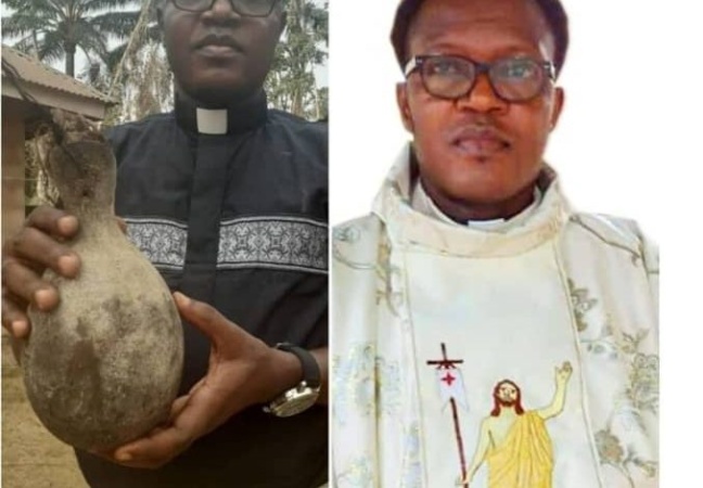 Why I dumped priesthood to become a native doctor ? Reverend Father