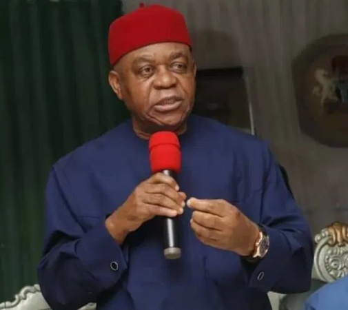 Abia ex-governor, Sen. Orji distances self from alleged forfeiture of N228.4m to EFCC 