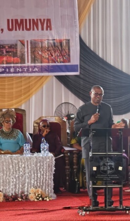 I will keep supporting University on the Niger ? Peter Obi assures