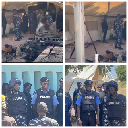Boko Haram attacks police station in Borno, kills two personnel