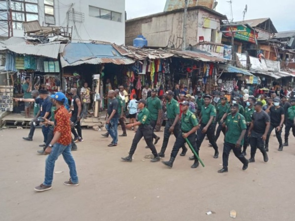 Two nabbed in Anambra for illegal revenue collection