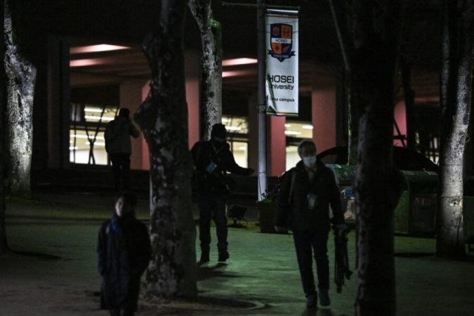 Eight injured as woman storms university classroom, attacks students with hammer